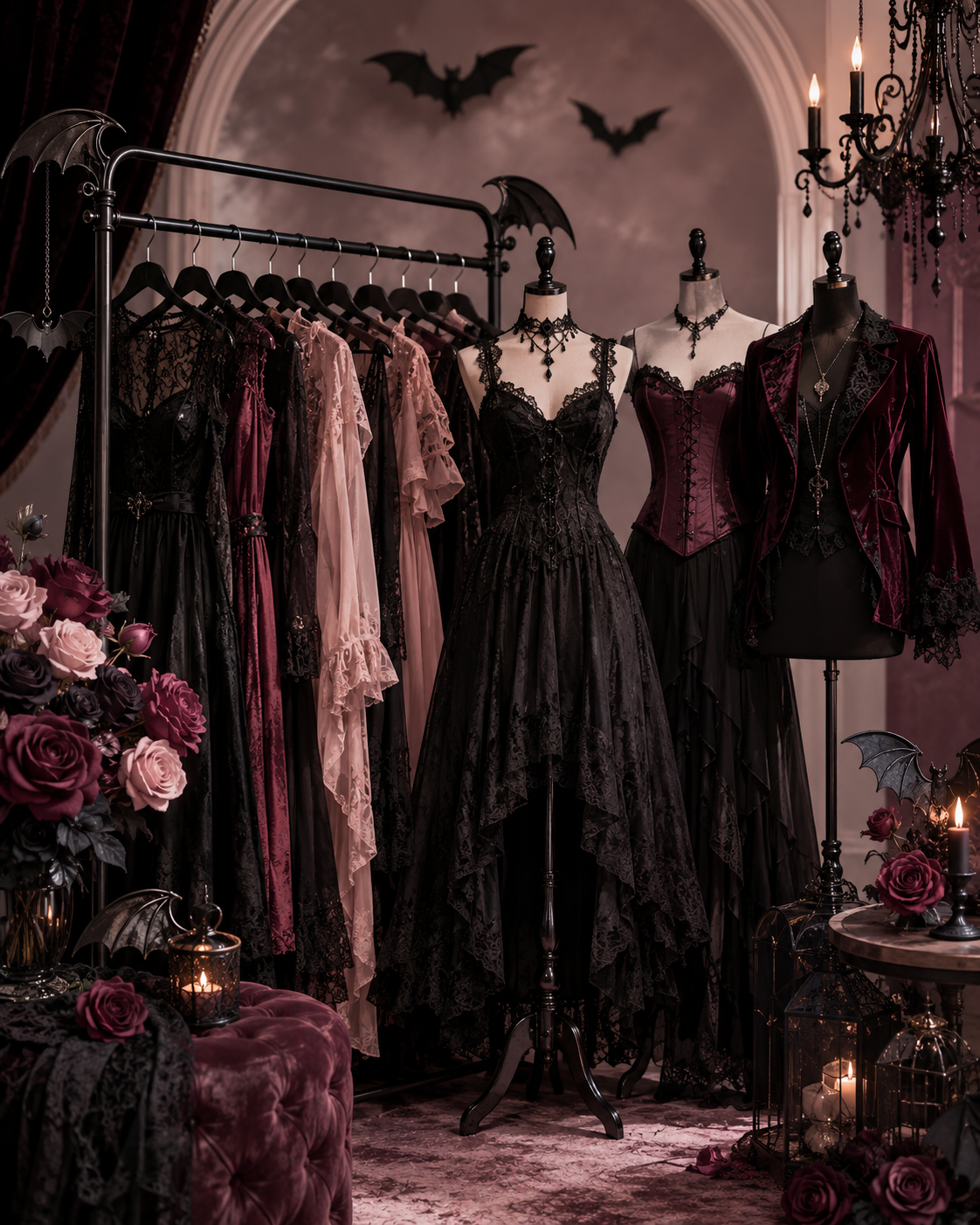 Vêtements Bat'Doll